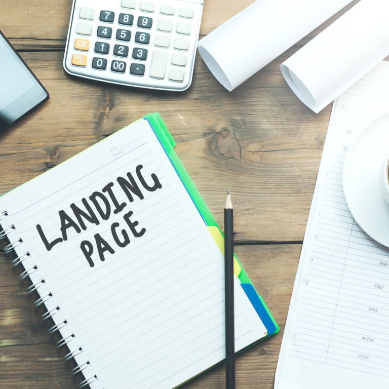 landing pages