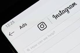 Ad creation on Instagram